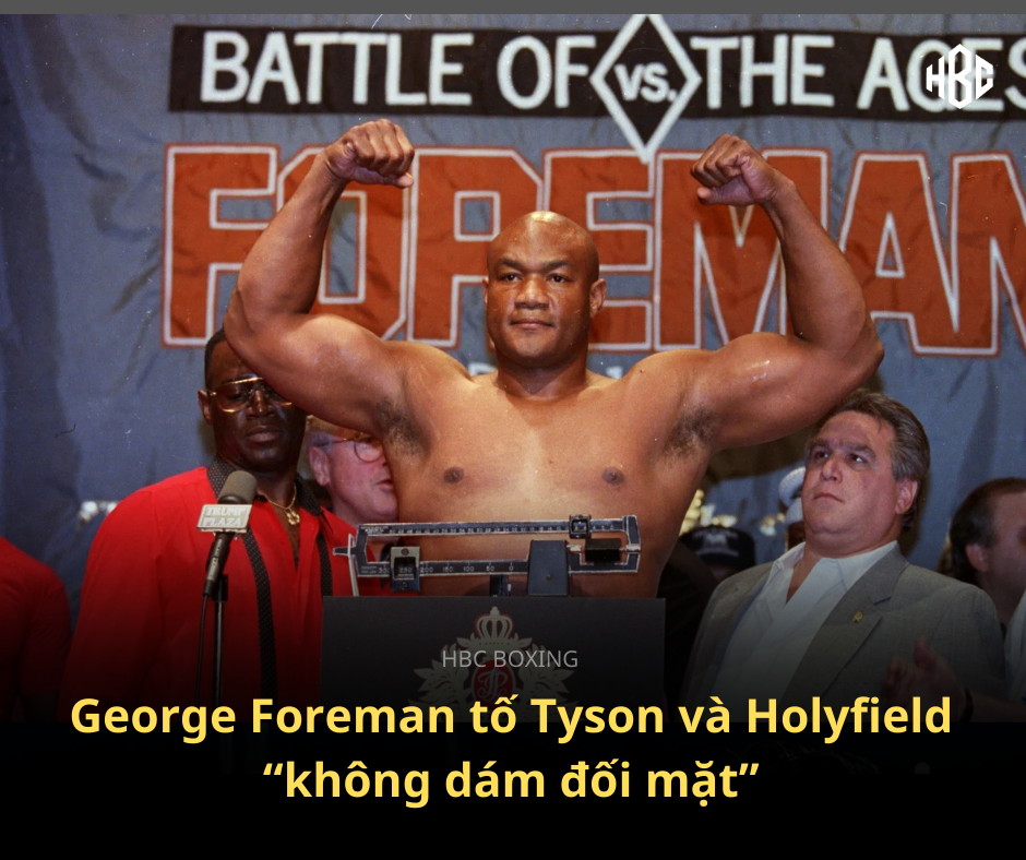 Huyền thoại hạng nặng nói Mike Tyson né tránh ông: “Tôi khiến võ sĩ quay lưng bỏ chạy”