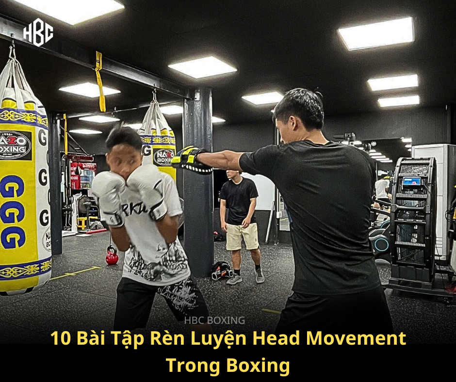 10 Bài Tập Rèn Luyện Head Movement Trong Boxing Bạn Phải Biết