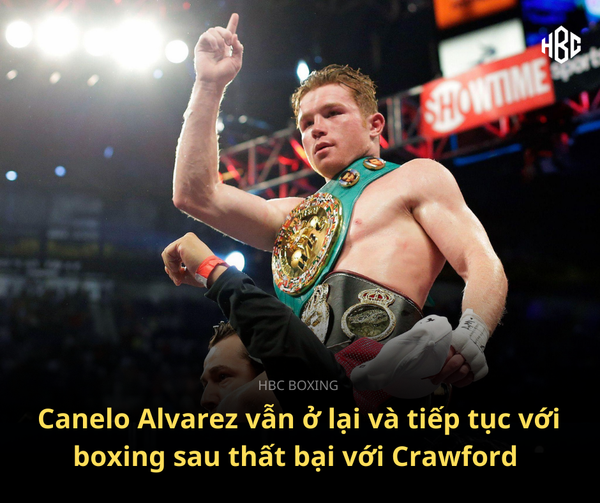 Canelo Alvarez được nhắc tên cho trận bảo vệ đai đầu tiên của tân vô địch thế giới