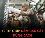TẬP VỚI BAO CÁT NHƯ THẾ NÀO CHO ĐÚNG?