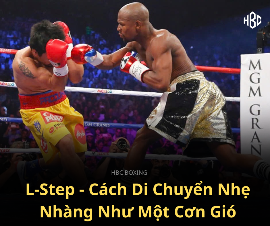 Làm Chủ Bước L (L-Step) Trong Boxing: Di chuyển Nhẹ Nhàng Như Một Cơn Gió