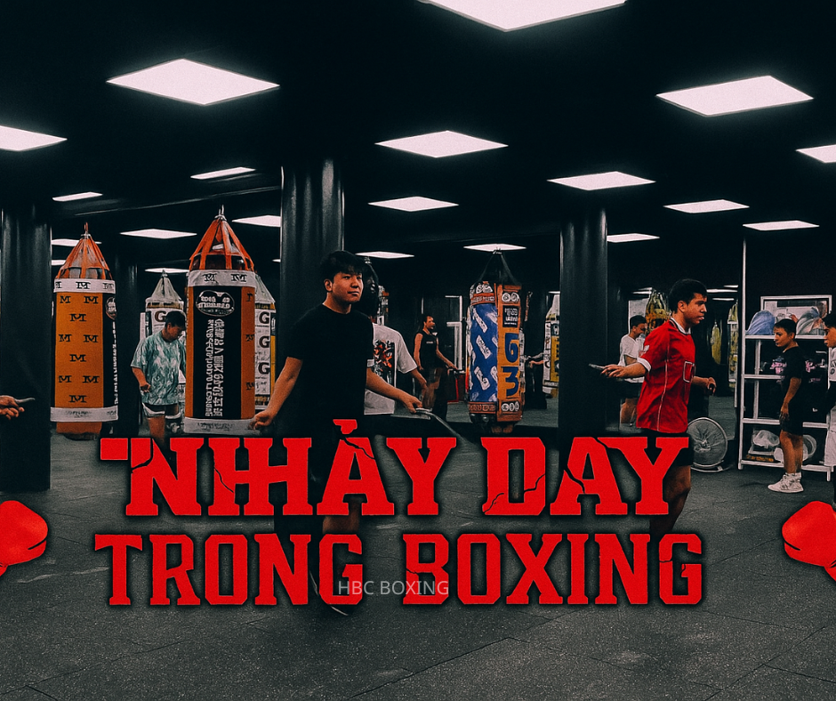 TẠI SAO CÁC BOXER ĐỀU NHẢY DÂY?