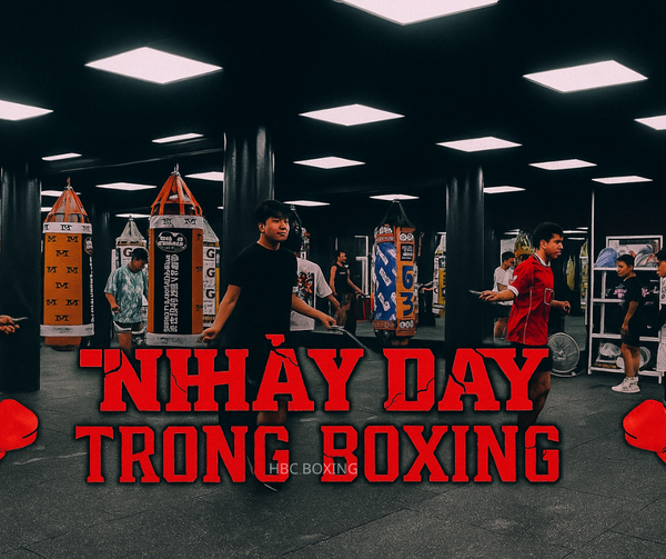 TẠI SAO CÁC BOXER ĐỀU NHẢY DÂY?