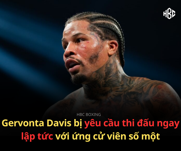 GERVONTA DAVIS BỊ 