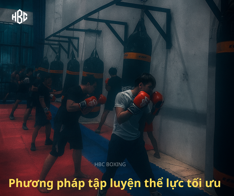 HIIT trong Boxing – Phương pháp tập luyện thể lực tối ưu