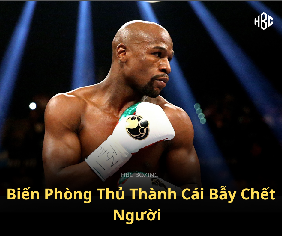 SHOULDER ROLL: NGHỆ THUẬT BIẾN PHÒNG THỦ THÀNH BẪY