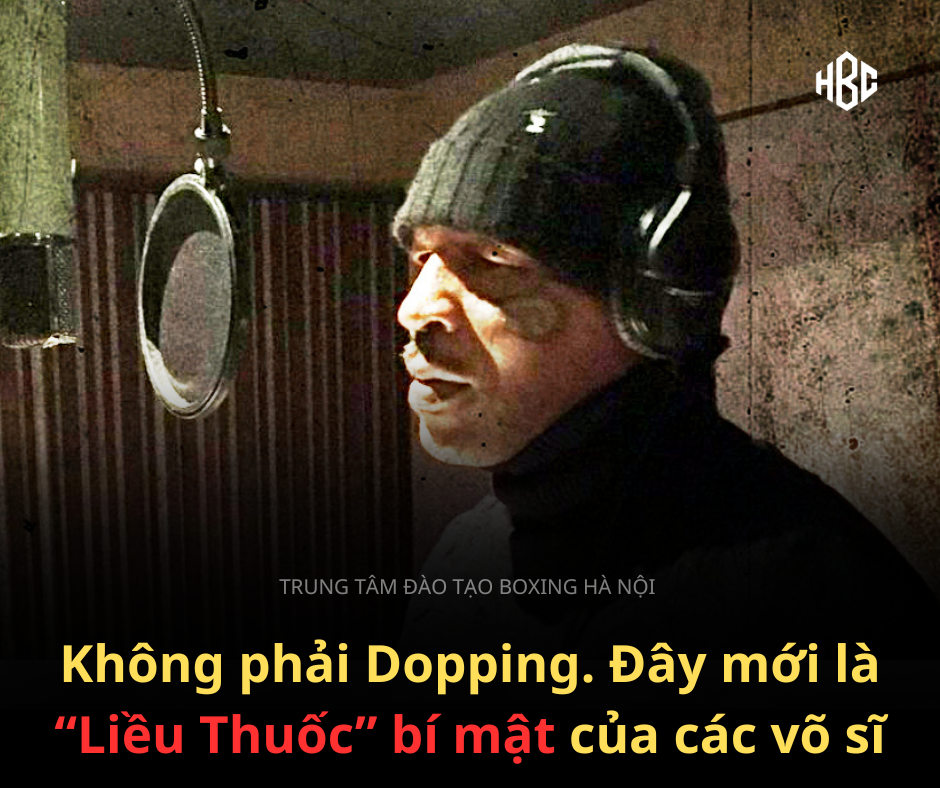 Không phải dopping, đây mới là 