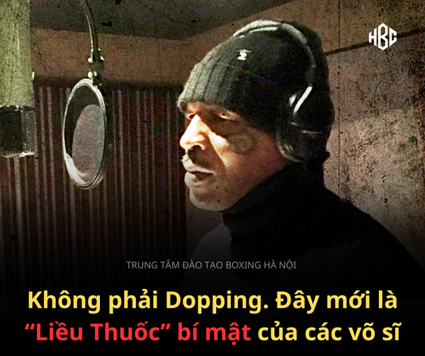Không phải dopping, đây mới là 