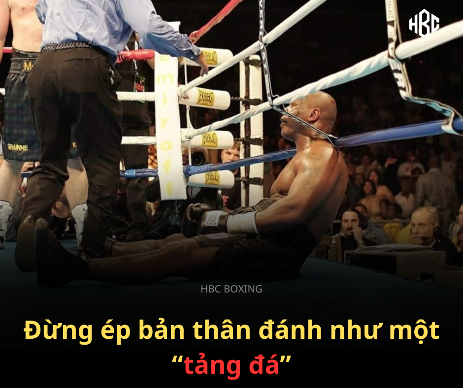 Phong cách boxing không phải là thứ bạn chọn – nó là thứ dần hình thành theo thời gian.
