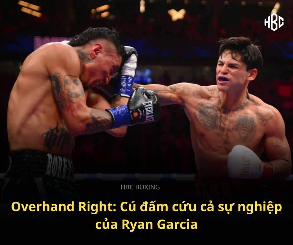 Một cú đấm cứu cả sự nghiệp, cứu cả những năm tháng mình tự đánh mất