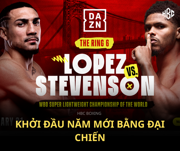 KHỞI ĐẦU NĂM MỚI BẰNG ĐẠI CHIẾN: TEOFIMO LOPEZ vs. SHAKUR STEVENSON