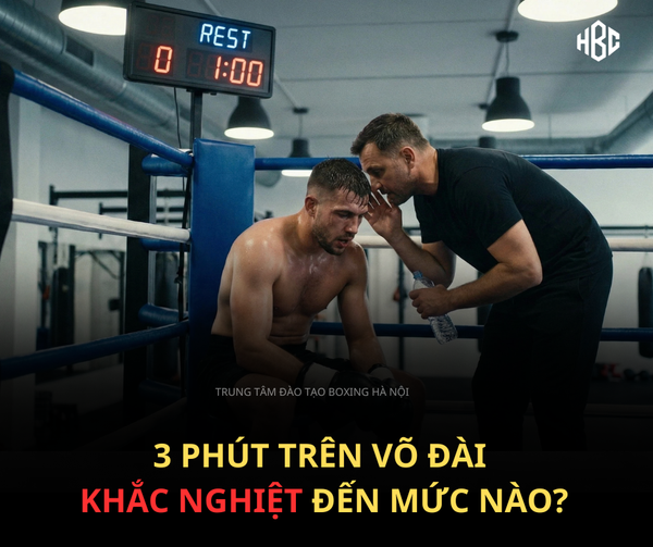 TẠI SAO CÓ 3 PHÚT MÀ BOXING LẠI MỆT ĐẾN VẬY?