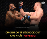 GIẢI MÃ TỶ LỆ KNOCK-OUT CỰC CAO CỦA UPPERCUT