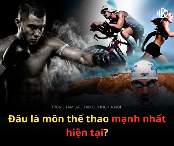 MÔN THỂ THAO NÀO LÀ MẠNH NHẤT?