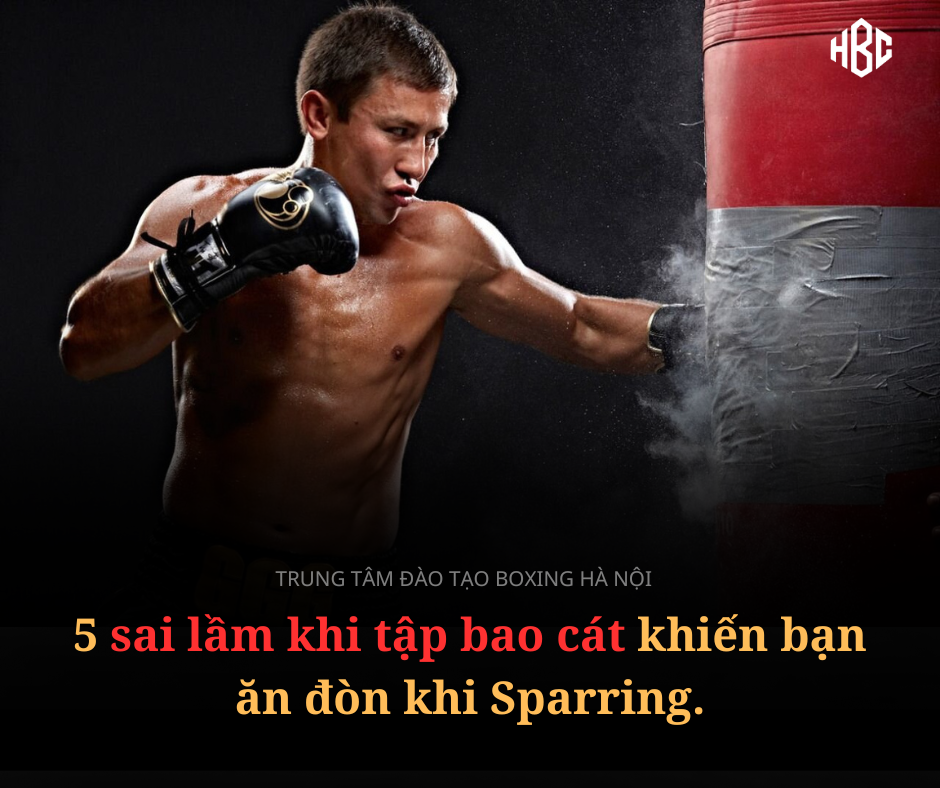 Top 5 sai lầm khi đấm bao của người mới