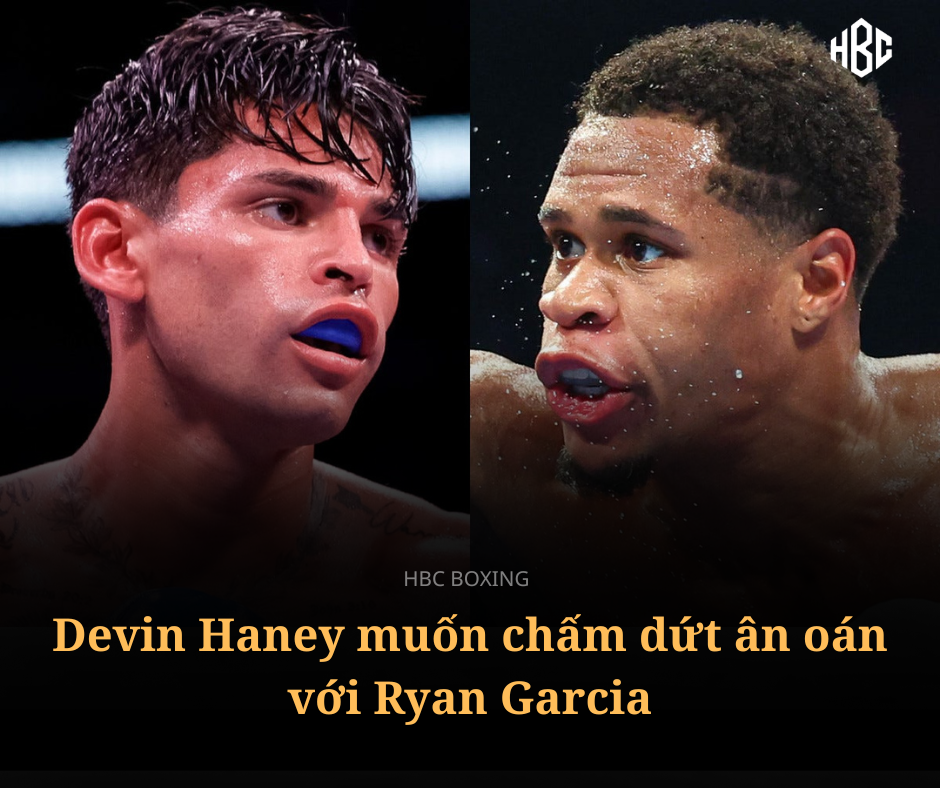 Devin Haney đề nghị chấm dứt 