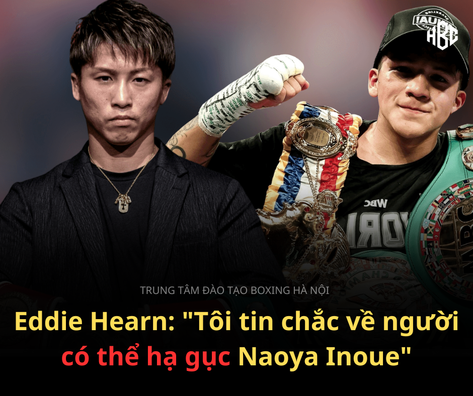 ÔNG BẦU EDDIE HEARN CHO RẰNG MÌNH CÓ CON BÀI TẨY CÓ THỂ KHUẤT PHỤC CON 