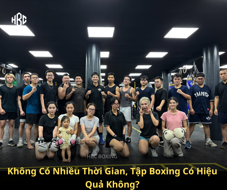 Một buổi tập boxing thường kéo dài bao lâu? Không Có Nhiều Thời Gian, Có nên tập Boxing không?