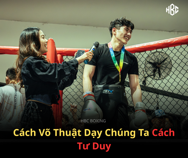 Võ thuật dạy chúng ta cách Thích Nghi Để Chiến Thắng Trong Sự Hỗn Loạn