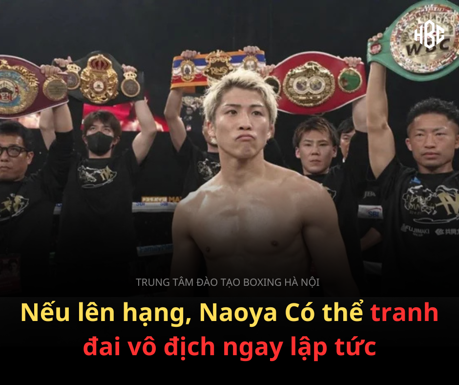 NẾU LÊN HẠNG, NAOYA INOUE CÓ CƠ HỘI TRANH ĐAI NGAY LẬP TỨC