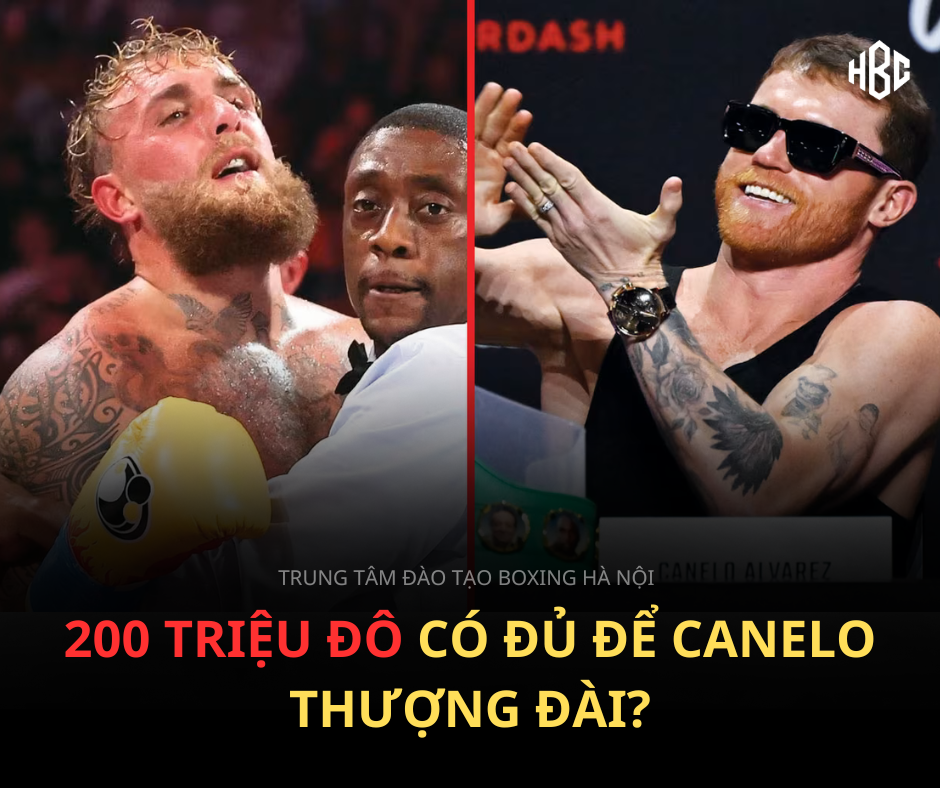 200 TRIỆU ĐÔ CÓ THỂ ĐỂ CANELO ALVAREZ THƯỢNG ĐÀI?