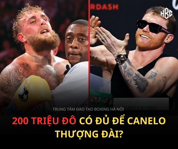 200 TRIỆU ĐÔ CÓ THỂ ĐỂ CANELO ALVAREZ THƯỢNG ĐÀI?