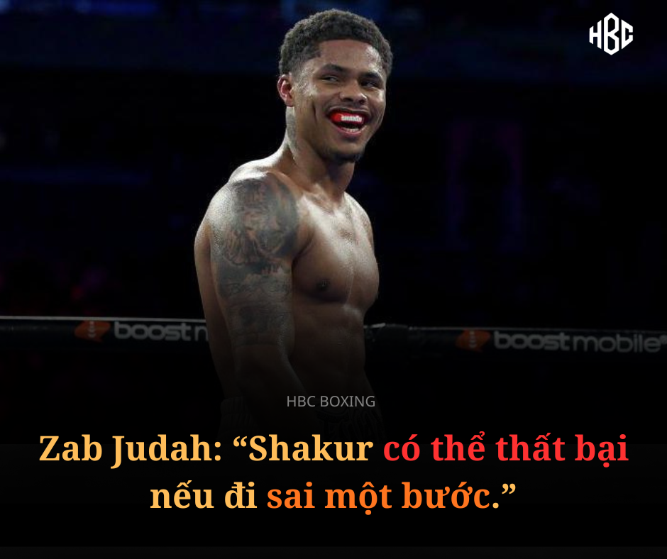 Zab Judah cho rằng một bước đi có thể khiến Shakur Stevenson mất chuỗi trận bất bại: “Không ai có thể bàn cãi điều đó”