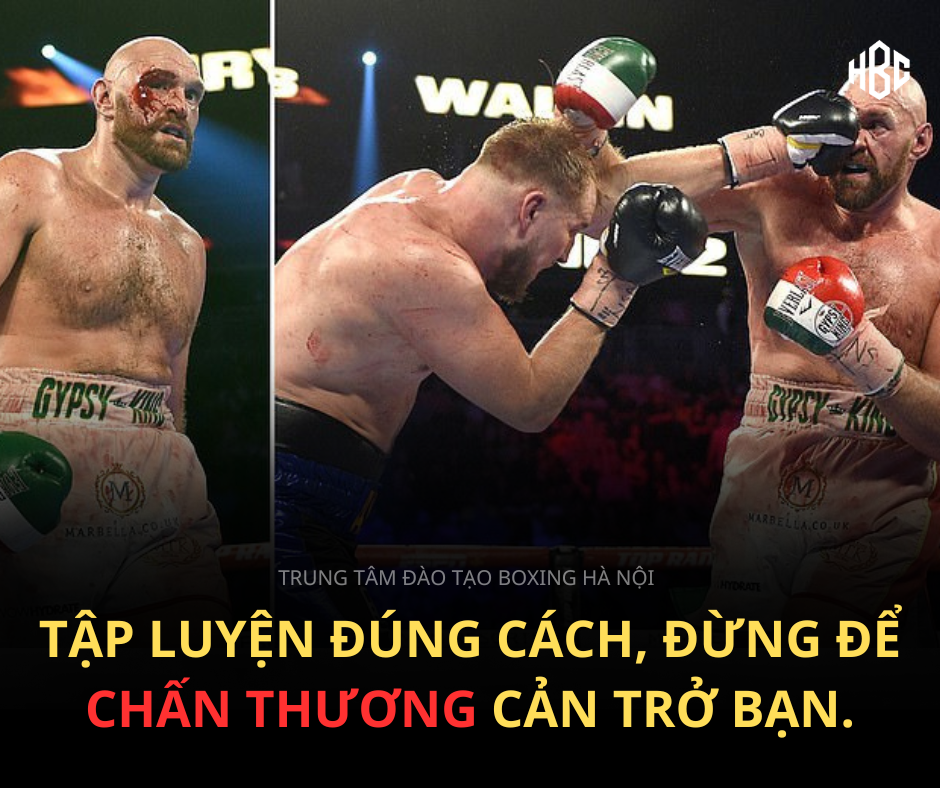 TẬP LUYỆN ĐÚNG CÁCH, ĐỪNG ĐỂ CHẤN THƯƠNG CẢN TRỞ BẠN.