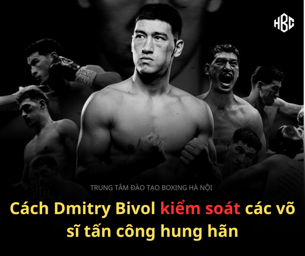 BẠN GẶP VÕ SĨ HUNG HÃN? HÃY HỌC CÁCH CHẾ NGỰ HỌ TỪ DMITRY BIVOL.