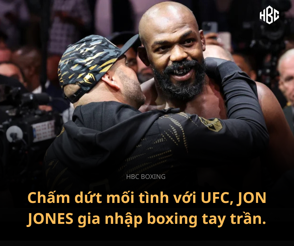 Jon Jones gia nhập giải quyền Anh tay trần của Nga giữa lúc mâu thuẫn với UFC đỉnh điểm