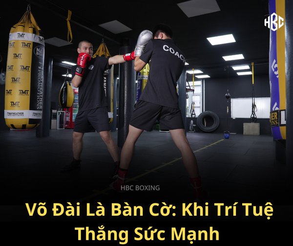 TƯ DUY CHIẾN THUẬT - BỘ NÃO CỦA VÕ ĐÀI
