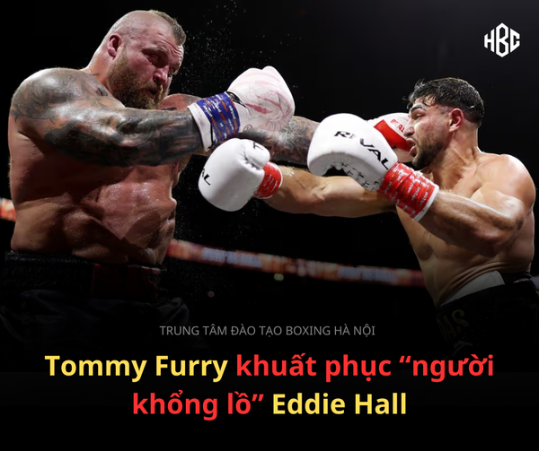 Tommy Fury khuất phục 
