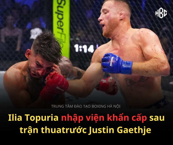 Ilia Topuria nhập viện khẩn cấp sau trận thua 