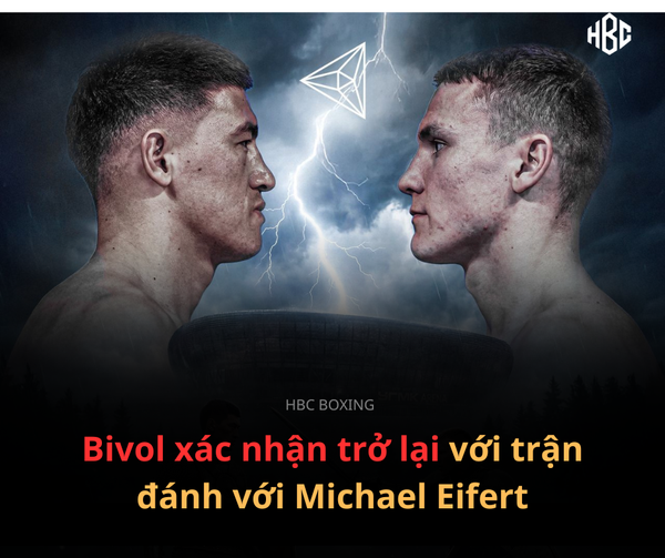 Dmitry Bivol cuối cùng đã xác nhận sự trở lại sàn đấu sau một thời gian dài chờ đợi.