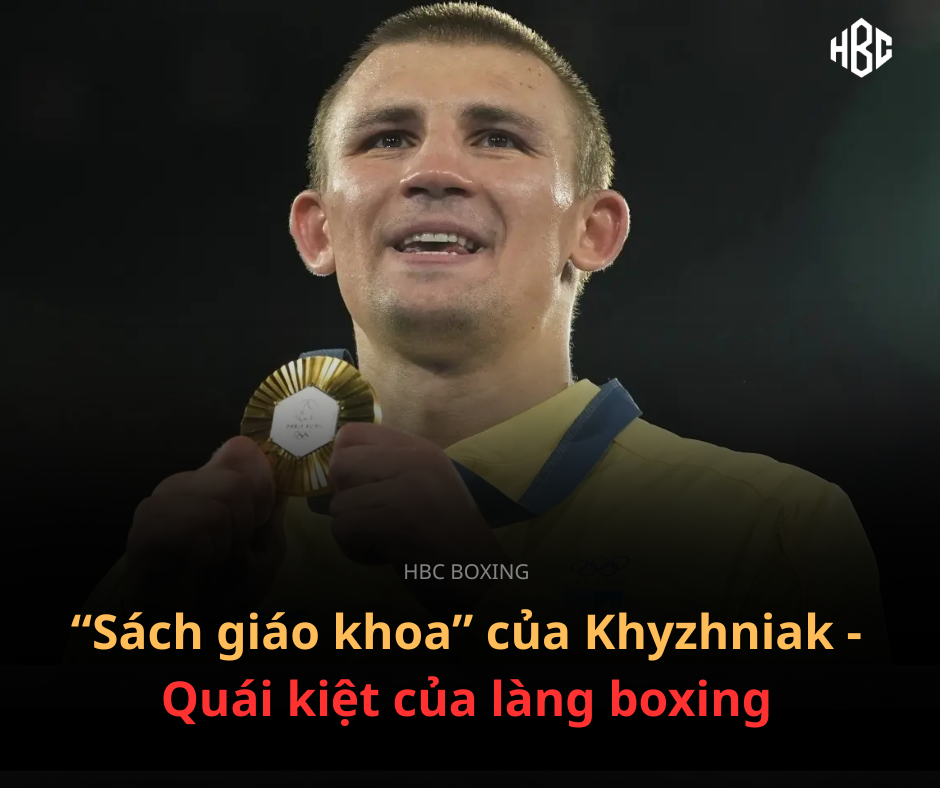 Cách đánh gần của nhà vô địch Olympic