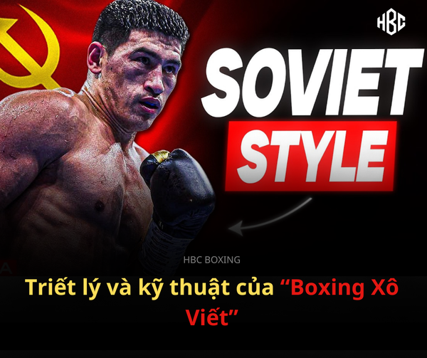 TRIẾT LÝ VÀ KỸ THUẬT CỦA BOXING SOVIET