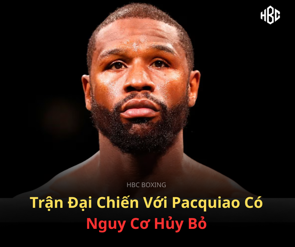 Floyd Mayweather Đứng Trước Nguy Cơ 