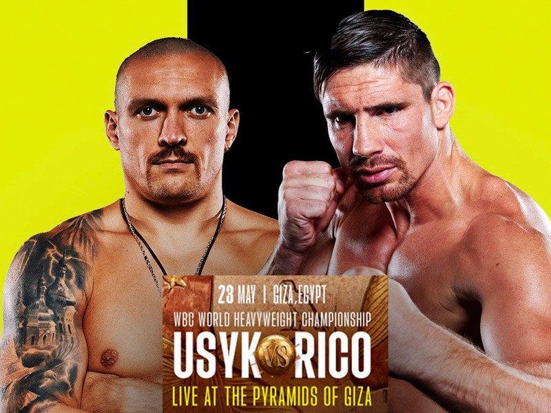 TRỰC TIẾP: Usyk vs. Verhoeven