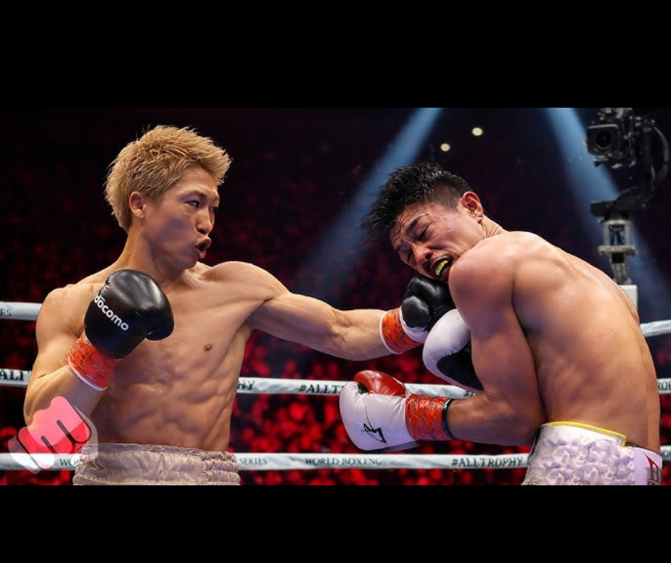 TRỰC TIẾP trận siêu kinh điển Naoya Inoue vs Junto Nakatani