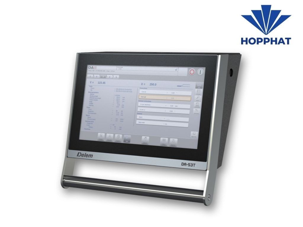 Hướng dẫn sử dụng Delem DA53TX hiệu quả cho máy chấn CNC