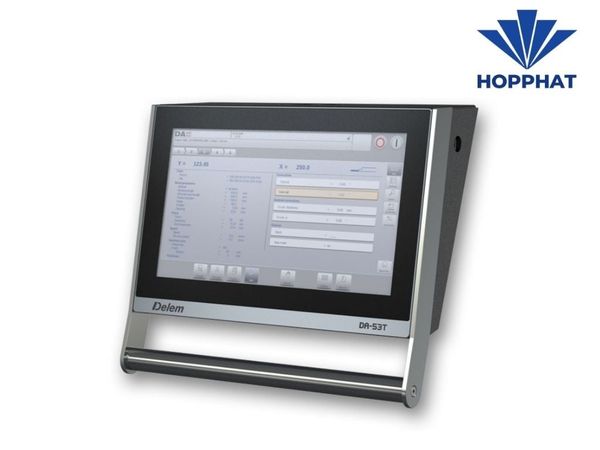Hướng dẫn sử dụng Delem DA53TX hiệu quả cho máy chấn CNC
