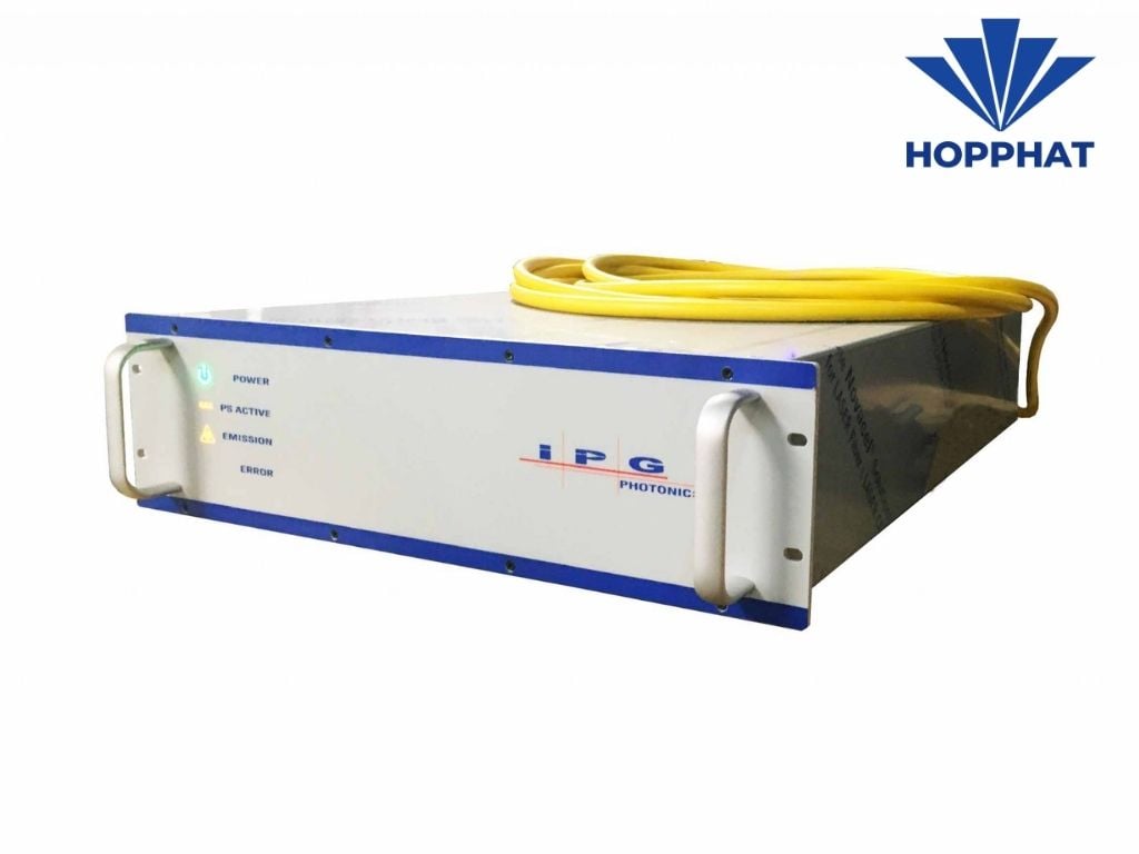 Nâng cấp máy cắt laser với bộ nguồn IPG