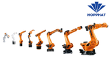 Các loại cánh tay robot công nghiệp phổ biến trong sản xuất hiện đại