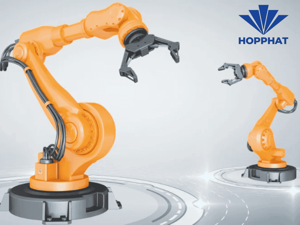 Cánh Tay Robot Công Nghiệp Là Gì? Phân Loại Và Cẩm Nang Ứng Dụng Toàn Diện