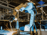 Cấu Tạo Chi Tiết Của Một Hệ Robot Hàn Công Nghiệp Hoàn Chỉnh