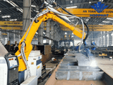 Hệ Robot Hàn Megmeet – Giải Pháp Hàn Tự Động Chính Xác