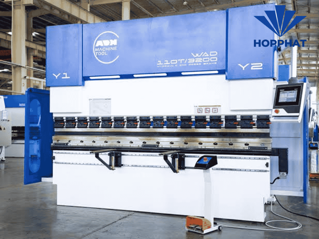 Máy Chấn Tôn CNC – Giải Pháp Gia Công Kim Loại Tấm Chính Xác Và Tối Ưu Hàng Đầu