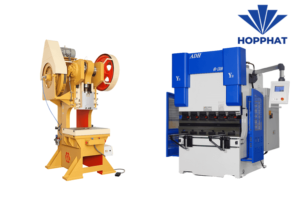 Máy đột dập ADH – Giải pháp gia công kim loại hiệu quả và bền bỉ