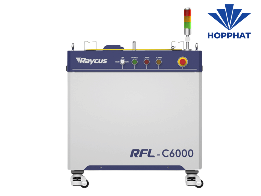 Nguồn Laser Raycus RFL-C6000S-HP Có Gì Nổi Bật?
