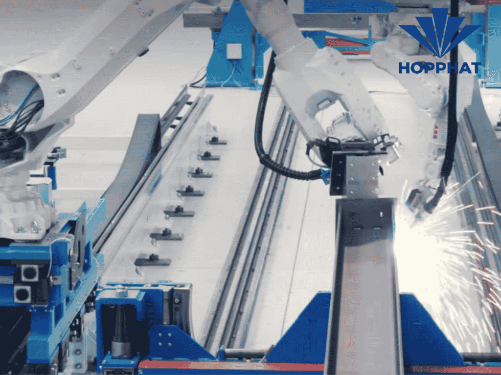 Robot Hàn ADH Thông Minh – Đột Phá Công Nghệ Tự Động Hóa Kết Cấu Thép